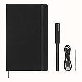 Moleskine Smart Writing Set, Smart Notebook mit Smart Pen, Smart Notebook, Digitales Notizbuch mit...