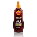 Carroten Intensive Tanning Oil LSF 6, 200 ml - Bräunungsbeschleuniger mit Kokosnussduft -...