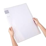 A 2 A 3 4K Sichtbuch Ordner mit Hüllen Präsentationsmappen Projektmappe Aufbewahrung Kunstordner...