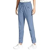 Generisch Damen Wanderhose Outdoorhose Wasserdicht Schnelltrockend Stretch Trekkinghose...