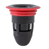 Gummi-Bodenablauf mit Silikondichtung für Badezimmer, Dusche, Küchenspüle oder Keller,...