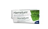 Hametum Hämorrhoiden Salbe 25 g + Applikator | pflanzliches Arzneimittel mit Hamamelis | wirkt...