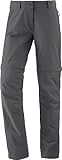 Schöffel Damen Pants Ascona Zip Off, leichte und komfortable Damen Hose mit optimaler Passform,...
