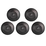 Niceminiwall Ersatz-Topfdeckelknöpfe mit Hebegriffen für Kochtöpfe und Pfannen, schwarzer...