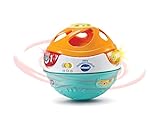 VTech Baby 3-in-1 Magischer Musikball – Interaktives Babyspielzeug, das sich von allein bewegt und...