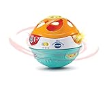 VTech Baby 3-in-1 Magischer Musikball – Interaktives Babyspielzeug, das sich von allein bewegt und...