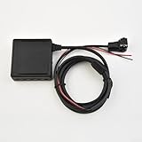 5.0 AUX USB Musik Adapter mit MIC Audio Kabel Kompatibel mit IP-BUS P99 P01 DEH-P Series Autoradios...