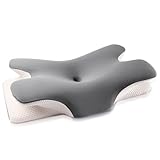 MULISOFT Memory Foam Kissen, bequemes Kopfkissen, stützendes Nackenkissen, ergonomisches...