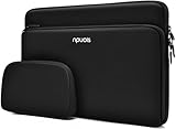 NPUOLS 15,6 Zoll Kombipaket Hülle Laptoptasche für 15-15.6 Zoll Lenovo Thinkpad Ideapad HP ASUS...
