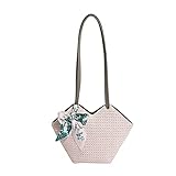 Watreketal Gras Gewebte Umhängetasche Mit Sommerlieferungen Accessoire Für Teenager Girl Go...