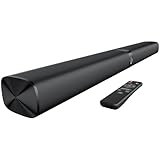 GarageRock Soundbar für TV Geräte, Teilbare 2-in-1 TV Soundbr mit Automatischer...