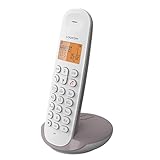 Logicom ILOA 155T Schnurloses Festnetztelefon mit Anrufbeantworter – Solo – Analoges und...