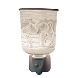 Cello Polar Bear Plug In Wax Melt Burner & Oil Burner Der elektrische Porzellan-Ölbrenner und...