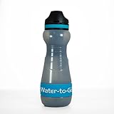 WATER-TO-GO Trinkflasche 0,55 L mit Filter - Wasser direkt aus Fluss, See oder Leitung trinken |...
