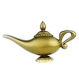 Aladdin Magic Genie Lampe Legende wünscht leichte Kostüm Lampe Metall geschnitzte Arabische...