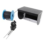 Denash 1080p Fischfinderkamera, 5MP Sensor, 30 M Kabellänge, 195 -Grad -Weitwinkel, 4,3 Zoll HD...