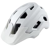 OUWOR Fahrradhelm für Erwachsene & Jugendliche, leichter MTB-Helm mit verstellbarem Visier für...