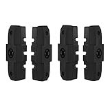 Bremsbeläge, 4 Stück Bremsschuhe für Magura Hs11/ Hs22/ Hs24/ Hs33 Hohe Bremsleistung 2 Paar...