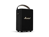 Marshall Tufton Outdoor Tragbarer Bluetooth Partylautsprecher, IPX2 wasserbeständig – Schwarz und...