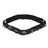 QWUUYEC Horse Training Surcingle, Verstellbarer Longiergurt Für Shetty Und, Robust Und Atmungsaktiv...