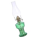 ULTECHNOVO Vintage Kerosene Lampe für Innenräume Dekorative Petroleumlampe mit für Wohnzimmer und...