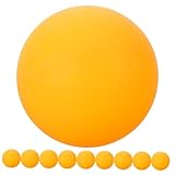 HOODANCOS 60 Stück Tischtennisbälle Gelb Trainingsbälle für Tischtennis Wettkampf Partyspiel...