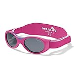 Mausito BABY Sonnenbrille 0-1,5 Jahre Mädchen I Sonnenbrille Baby BPA-frei I 100% UV SCHUTZ I...