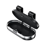 Bvizyelck Autosonnenblende Sonnenbrillenhalter, Brillenetui Für Sonnenblende Zur Aufbewahrung,...