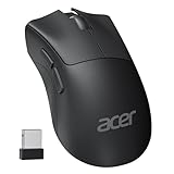 acer Funkmaus für Laptop, 1200 DPI Ergonomische Maus Kabellos für Büro mit 2,4GHz USB A...