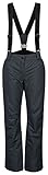 icefeld Damen Winterhose/Thermohose/Schneehose PFC frei schwarz in XXL