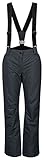 icefeld Damen Winterhose/Thermohose/Schneehose PFC frei schwarz in L