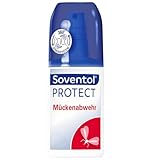 Soventol Protect Mücke Intensiv-Schutzspray 100 ml zur Mückenabwehr - wasserbeständig - ab 1 Jahr...