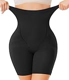 KUMAYES Bauchweg Unterhose Damen Hohe Taille Shapewear Nahtlose Miederhose Bauchkontrolle Höschen...