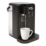 2200W Elektrischer Heißwasserspender 3s Aufheizung 12 Temperaturstufen (25-99°C) Teemaschine mit...