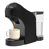 YISSALE 1400W Kapsel Kaffeemaschine,28x11x23 cm Kaffeekapselmaschine, Kapselmaschine für...