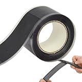 Selbstverschweißendes Silikonband – 1,5 M Langes Leck-Dichtungs-Reparaturband, Wasserdichte,...