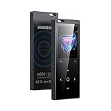 128GB MP3 Player Bluetooth 5.2, DODOSOUL MP3-Player mit Kopfhörer, FM-Radio,Diktiergerät,...