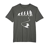 Gezeichnetes einfaches Evolution Snowboard T-Shirt