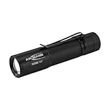 ANSMANN FUTURE T50F Professionelle LED Taschenlampe in schwarz - Helle & kleine Outdoor Lampe mit...