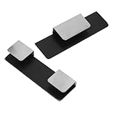FRCOLOR 2 Stück Teiliges Silikon Bassdrum Schutzpad Set Schalldämmende Trommel Dämpfer Matte Bass...