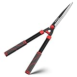 JiveSnip Heckenschere 23',Hedge Shears - Rasiermesserscharfe Klingen aus Karbonstahl,...