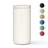 Vinsun Thermobecher Kaffee to go 380ml - Edelstahl, auslaufsicher, doppelwandig isoliert - Heiß &...