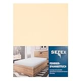 Traumschloss Spannbetttuch »Biber« 100% Baumwolle | Feinbiber-Ausführung für extra Wärme an...