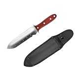 Pflanzmesser rostfrei, Garden Messer, Gartenmesser, Pflanzmesser, Mehrzweck-Gartenmesser,...