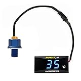 Motorrad-Öl-Thermometer, digitales Öl-Thermometer, elektronisches Ölthermometer mit...