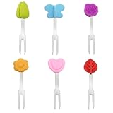 HAFRILY Obstgabeln Aus Edelstahl, Kleine Gabeln, Kuchengabeln, Party Gabeln, Dessertgabeln,...