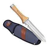 Berry&Bird Hori Hori Gartenmesser, Mehrzweck-Gartenmesser mit 17 cm Langer, doppelschneidiger,...