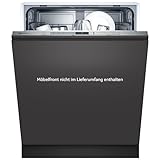 NEFF S153ITX05E Geschirrspüler vollintegriert N30 / 60 cm / Home Connect / InfoLight / Chef 70° /...