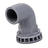 VILLFUL L Typ PVC Anschlüsse Für Aquarium Ablaufverbindungen Gartenschlauch Wasserversorgung...