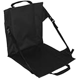 Abaodam Faltbarer Sitzkissen Klappstuhl aus Strapazierfähigem Oxford Gewebe Verstellbar Tragbar...